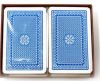 Kem Playing Cards: Blue/Blue Club Casino, Reg. Index (Seconds/Slightly Imperfect, Non-Returnable)